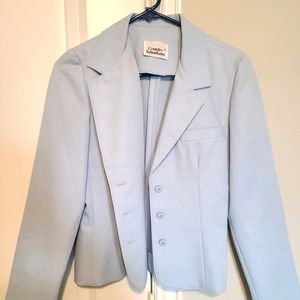 Light blue blazer